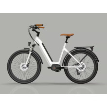 Bicicleta elétrica feminina estilo urbano ebike conforto retro feminino bicicleta elétrica